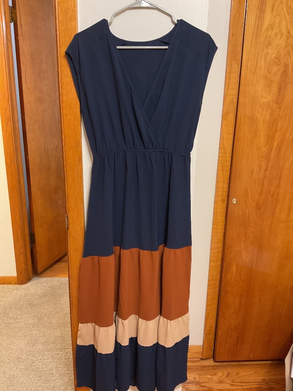 Maxi dress never worn